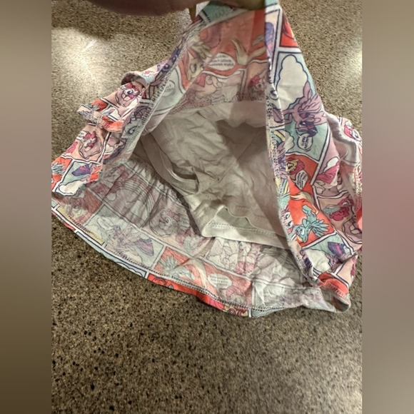 Colorful Kids Ruffle Skirt - Picture 2 of 4